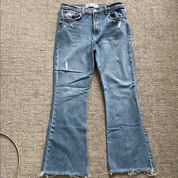 Reformation Light Blue Denim - Picture 5 of 7